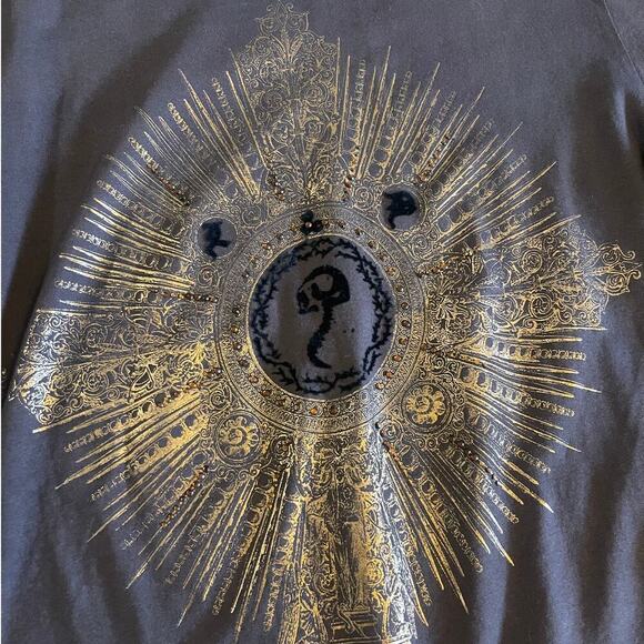 NWT Life And Death Neiman Marcus Men's Long Sleeves T-Shirt Size Medium - Picture 3 of 10